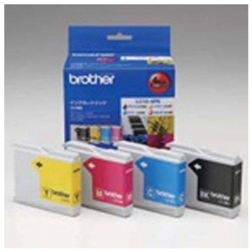 純正インク　LC10-4PK　4色パック