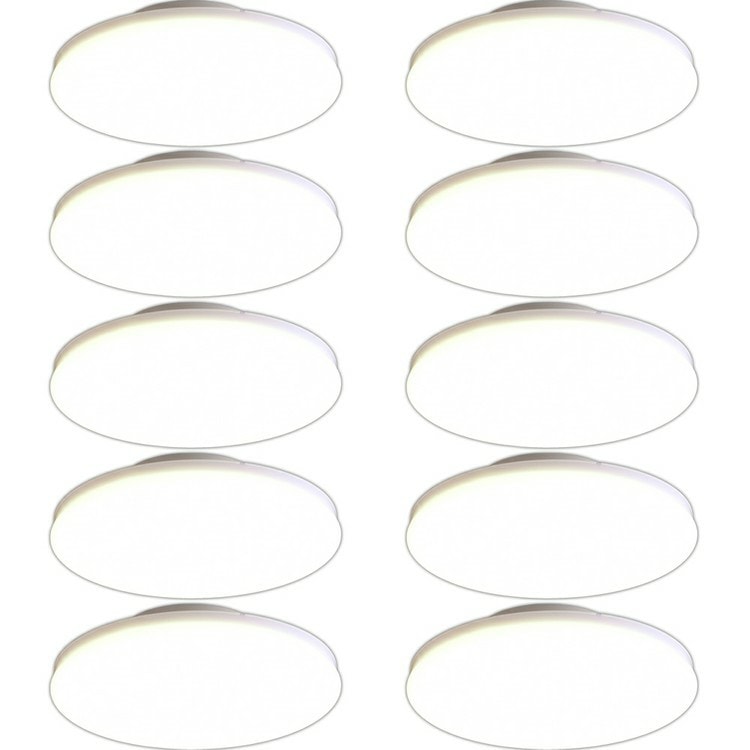 【公式】 【10個セット】薄形 2000lm SCL20L-UU 電球色 SCL20N-UU 昼白色 SCL20D-UU 昼光色 LEDライト LED小型 照明 電気 節電 工事不要 省エネ LED