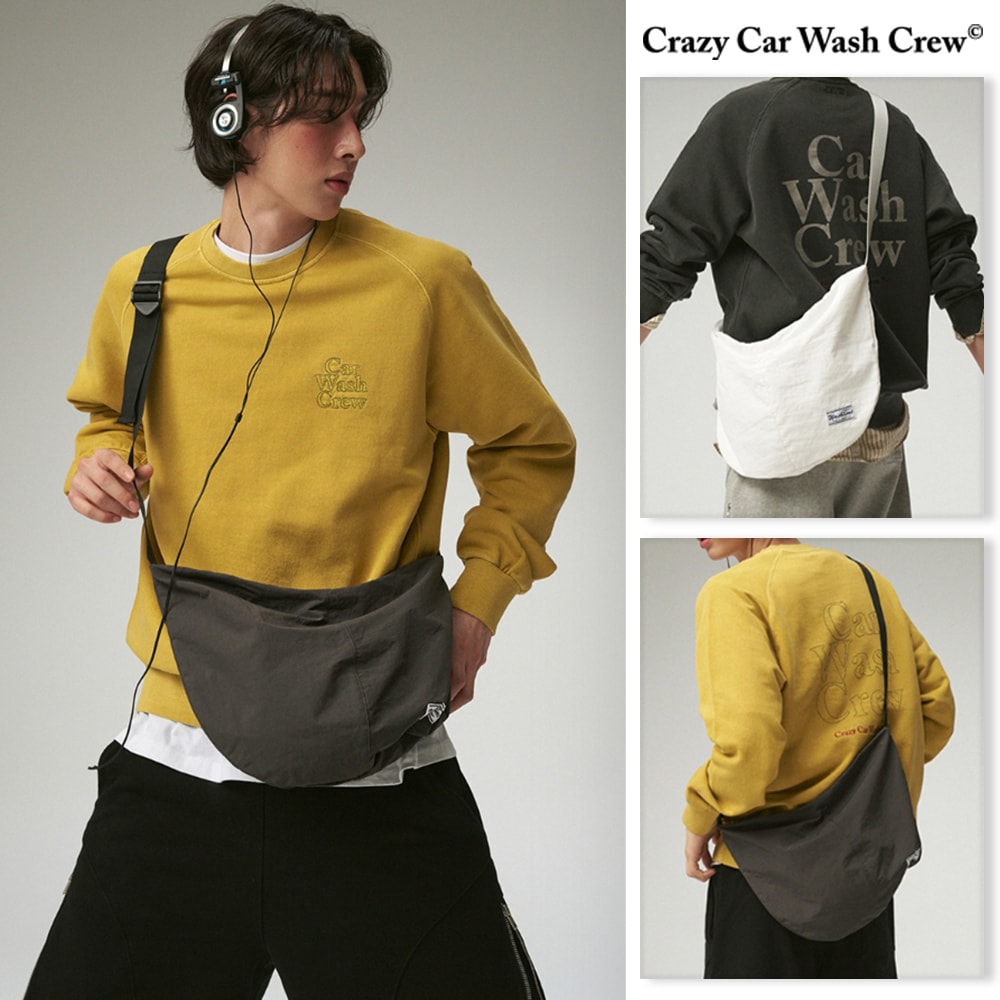 [Crazy Car Wash Crew] WASH TIME NYLON BAG