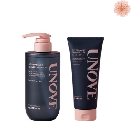 ディープダメージ リペアシャンプー 500g+ディープダメージ ヘアトリートメント EX 320ml/ダメージヘアケア/毛髪保湿栄養/プロテインシャンプー/タンパク質トリートメント/シャンプーセット