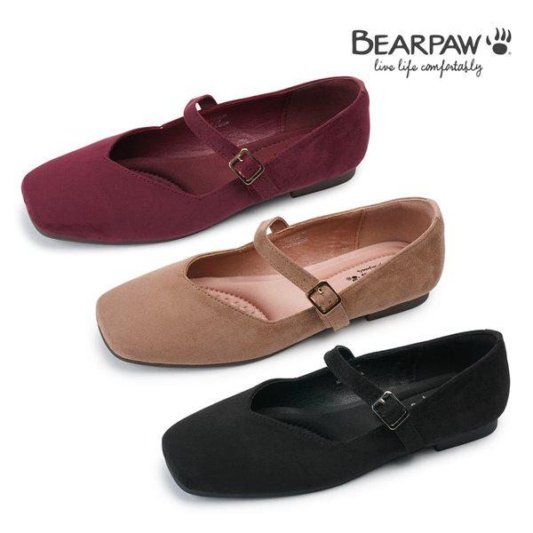 (BEARPAW) FW メリージェーン ORLA 3種 K2861QC