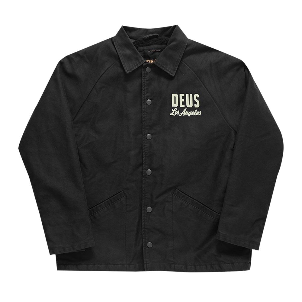DEUS X MAKINA DMF246669 BLK (プリマスメカニック) プリマスマカニックメンズジャケット
