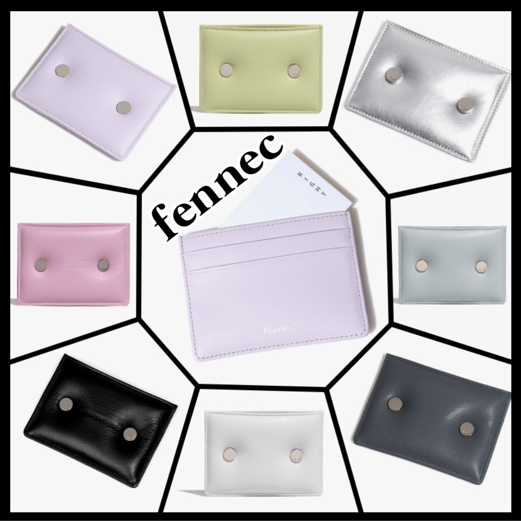CIRCLE PADDING CARD SLOT [正規品] 牛革 カード入れ