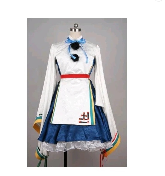 コスプレ衣装 物部布都 コスチュームコスプレ