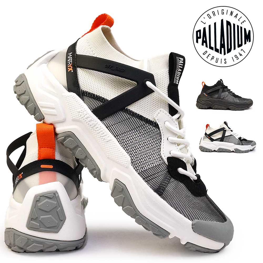 スニーカー メンズ 78599 オフグリッド ロー マトリックス アウトドア ローカット トレッキング