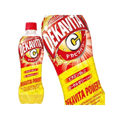 45営業日以内に出荷サントリー デカビタパワー 500mlPET48本［24本2箱］［賞味期限：2ヶ月以上］ 5,805円