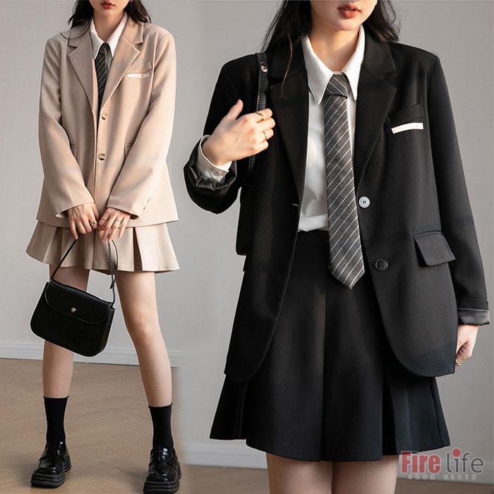 スーツ レディース 女の子 卒業スーツ 入学式スーツ JK制服 セットアップ 2点セット プリーツスカート 七五三 成人式 女の子 高校生 中学生 入学式 小学生