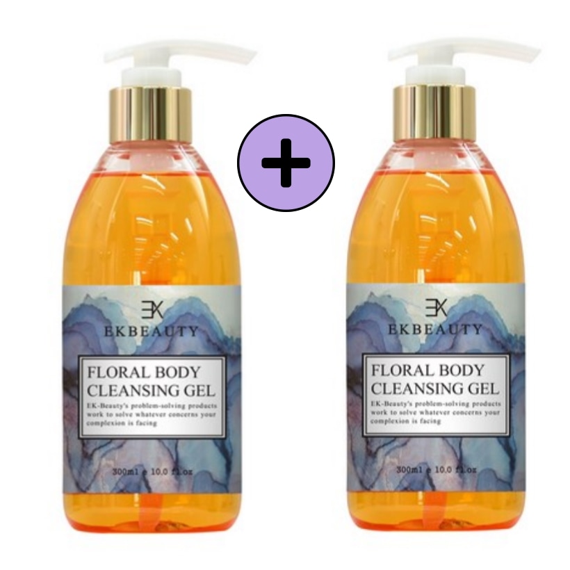 [1+1] EKビューティー 天然ボディウォッシュ 老人の匂い 汗の匂い 体臭除去 かゆみ 鎮静 保湿 弱酸性 天然製品 両親へのプレゼントおすすめ 107の匂い 300ml 2個