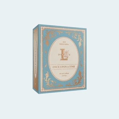 限定盤CDラブリーズONCE UPON A TIME 6集ミニ限定版その頃私たちが愛していた私たちLOVELYZ_[未開封新品]