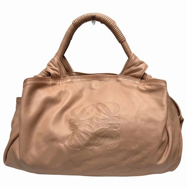 ロエベ LOEWE ナッパアイレ ピンク バッグ ハンドバッグ トートバッグ  