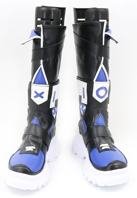 銀狼 ぎんろう コスプレ靴 ブーツ コスプレ 演出服 アニメ 祭り ハロウィン クリスマス 学園祭 文化祭 仮装