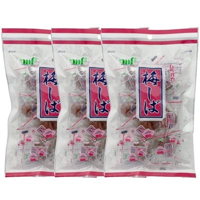 村岡食品 梅しば95g (3袋)のサムネイル