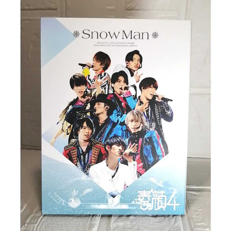 素顔4 Snow Man 盤 8,739円