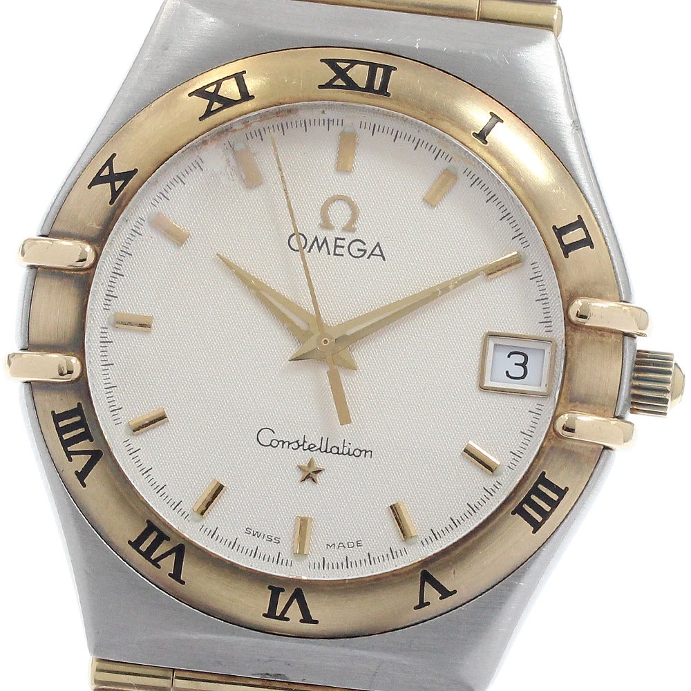 オメガ OMEGA 1212.30 コンステレーション YGコンビ フルバー クォーツ メンズ _914072【中古】