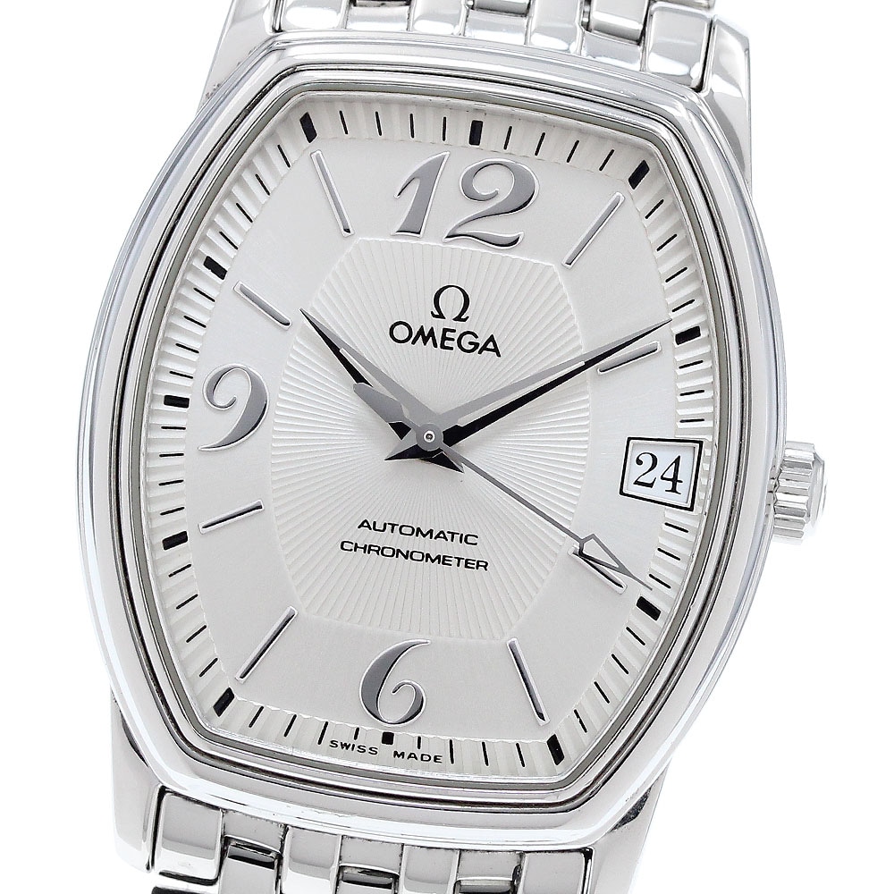 オメガ OMEGA 4503.31 デビル プレステージ トノー デイト 自動巻き メンズ 良品 _903301【中古】