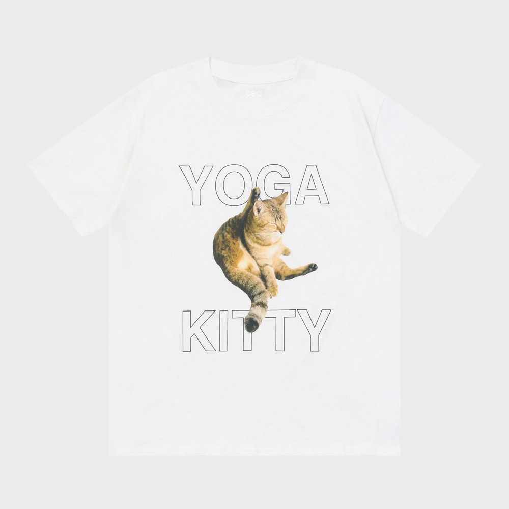 YOGA KITTY T-SHIRT