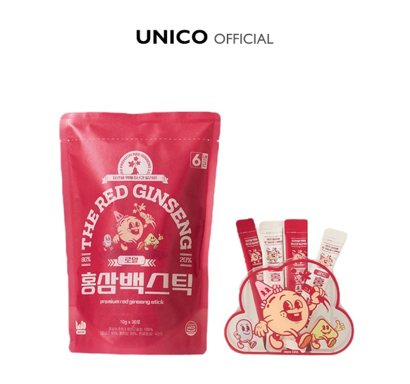 [日本初上陸]6年根高麗人参/添加物ゼロ/ロイヤルスティック 10ml x 30包[1カ月分] 8,462円