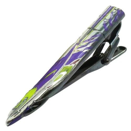 エヴァンゲリオン ネクタイピン タイバー タイクリップ 山陽新幹線 500 TYPE EVA エヴァンゲリヲン × SWANK スワンク メンズアクセサリー