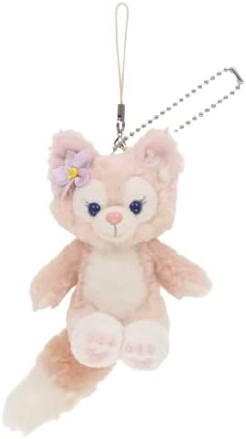 ♡ダッフィー　ステラルー　ジェラトーニ　リーナベルちゃん♡ぬいぐるみバッヂ♡ ジェラトーニ ステラルー リーナベル ぬいぐるみチャーム ぬい