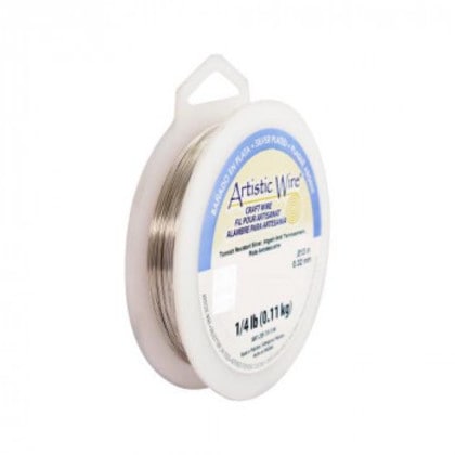 Artistic Wire(アーティスティックワイヤー) ロングスプールス(業務用) ノンターニッシュシルバー 0.3mm×約151m 28