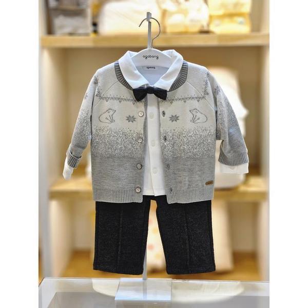 セーブゾーン02 J3セット(カーディガン) 02s723201 (S41558023)