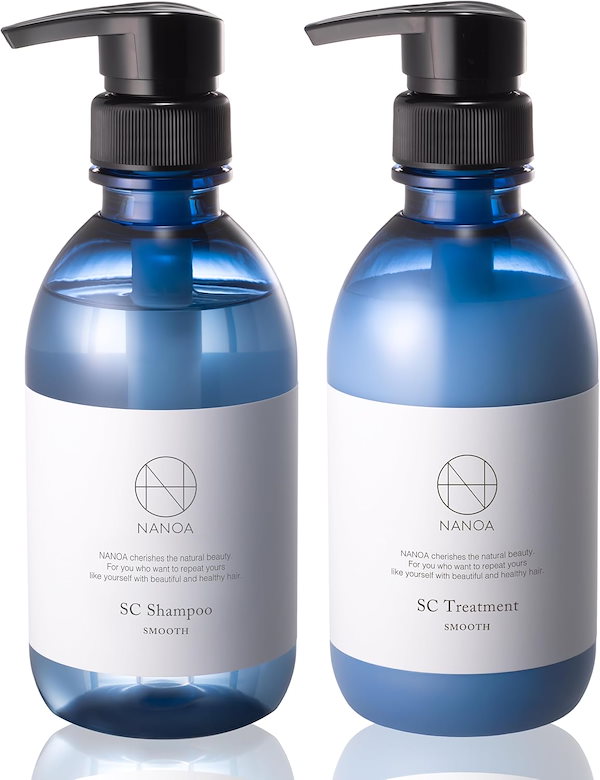 Qoo10] ナノア シャンプー トリートメント セット 医師