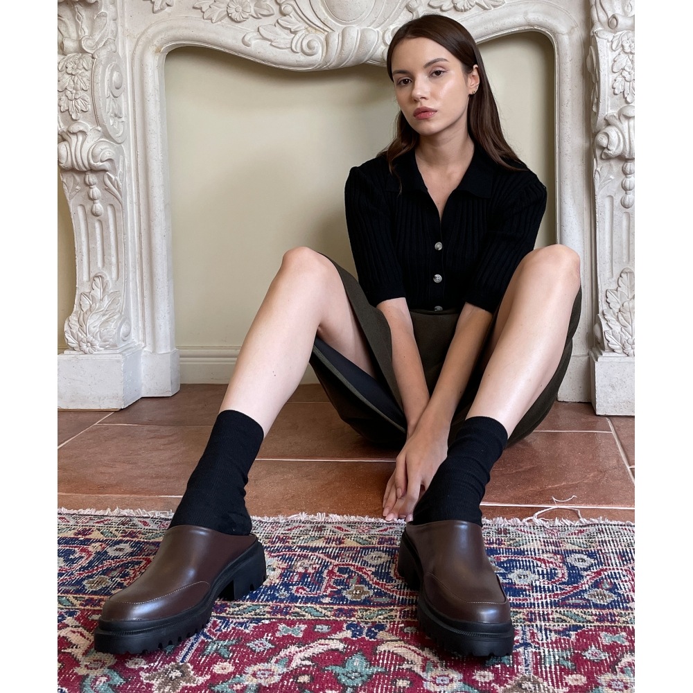 MAC MOC Most 3Color チャンキーミュール 5Cm