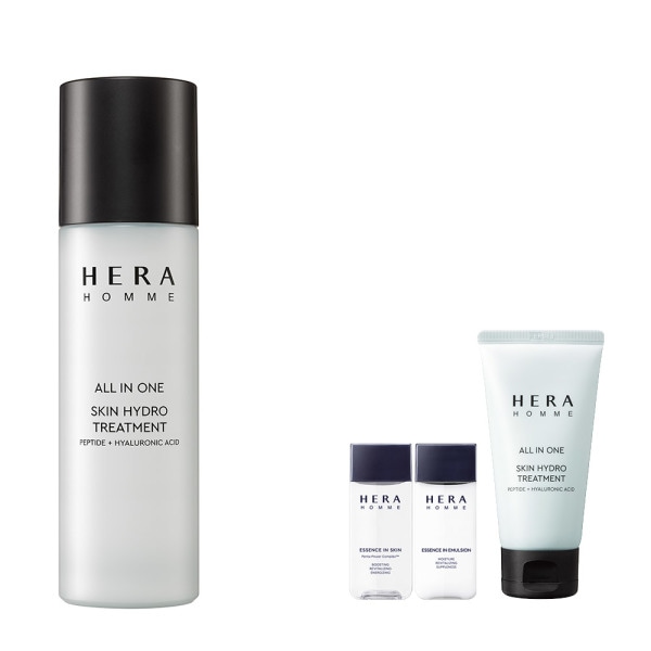 ヘラオム オールインワン スキン ハイドロトリートメント150ml + 贈呈