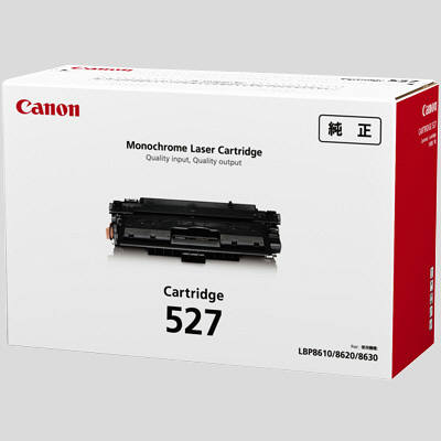 プリンター・複合機 Canon CRG-527 CANON CRG-527 (ブラック) 価格比較 - 価格.com