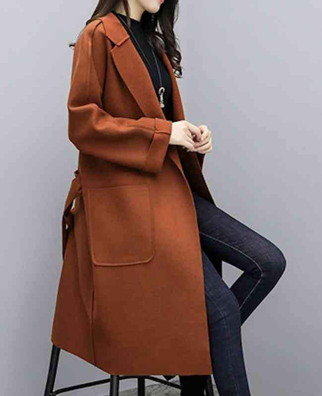 トレンチコート レディース スプリングコート コットン 英国 ダッフルコート ショート 春 50代 人気 モッズコート コート ロング丈 ビジネス ステンカラーコート ブランド 40代 30代 ロング 6,913円