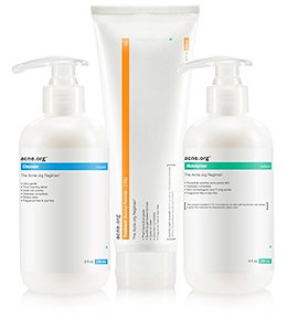 (ニキビ専用) The Acne.org Regimen - Complete Acne Treatment Kit
