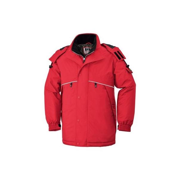 4930269207697 BEE MAX BM785 ボウカンコート 色：レツド サイズ：LL 4930269207697 BEE MAX BM785 ボウカンコート 色：レツド サイズ：LL