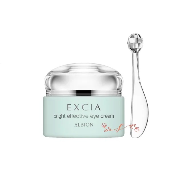 Al　bion（EXCIA エクシア）　ブライト エフェクティブ アイクリーム15ｇ　クリーム（目もと用）　正規品