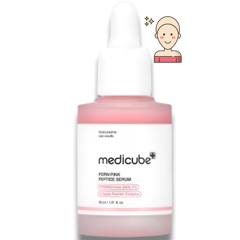 サーモンPDRNピンクペプチド美容液 30ml (弾力/ツヤ/ハリ/エイジングケア)  #弾むような若々しい肌へ！