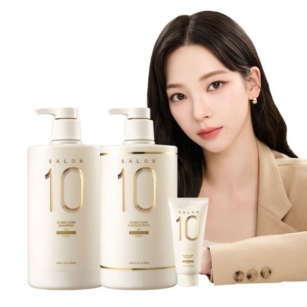ミジャンセン サロン10 プロテインシャンプー（ダメージ）990ml＋トリートメントエッセンスパック（ダメージ）990ml (贈呈品なくなり次第贈呈終了)