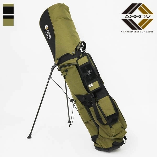 キャディーバッグ コーデュラ ファイン テックス ゴルフシリーズ 47インチクラブ対応 スタンド ゴルフバッグ 562300 ブランド [正規取扱店]