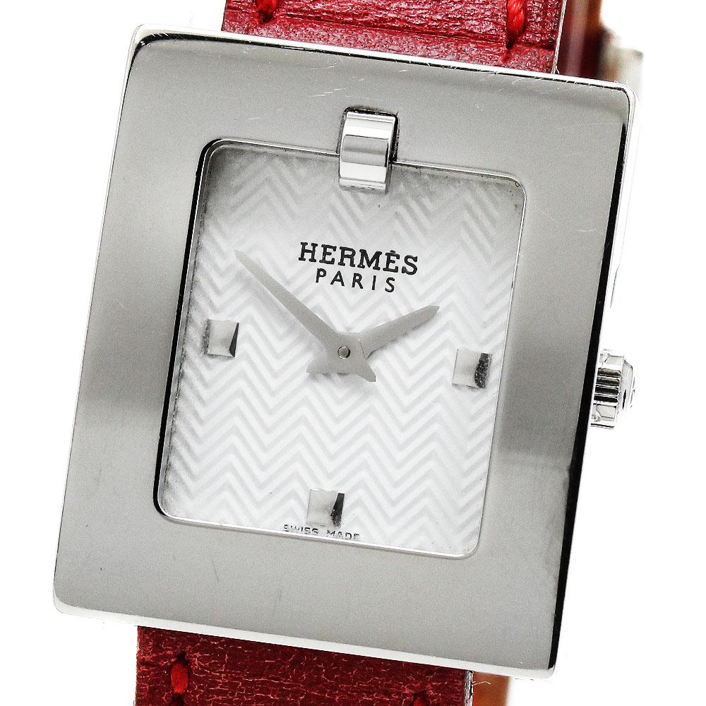 エルメス HERMES BE1.110 ベルトウォッチ クォーツ レディース _907012【中古】