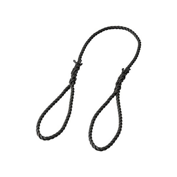 （まとめ）台付ポリプロンピレンロープ 9mmx1m TPP-91 1本 [x20セット]