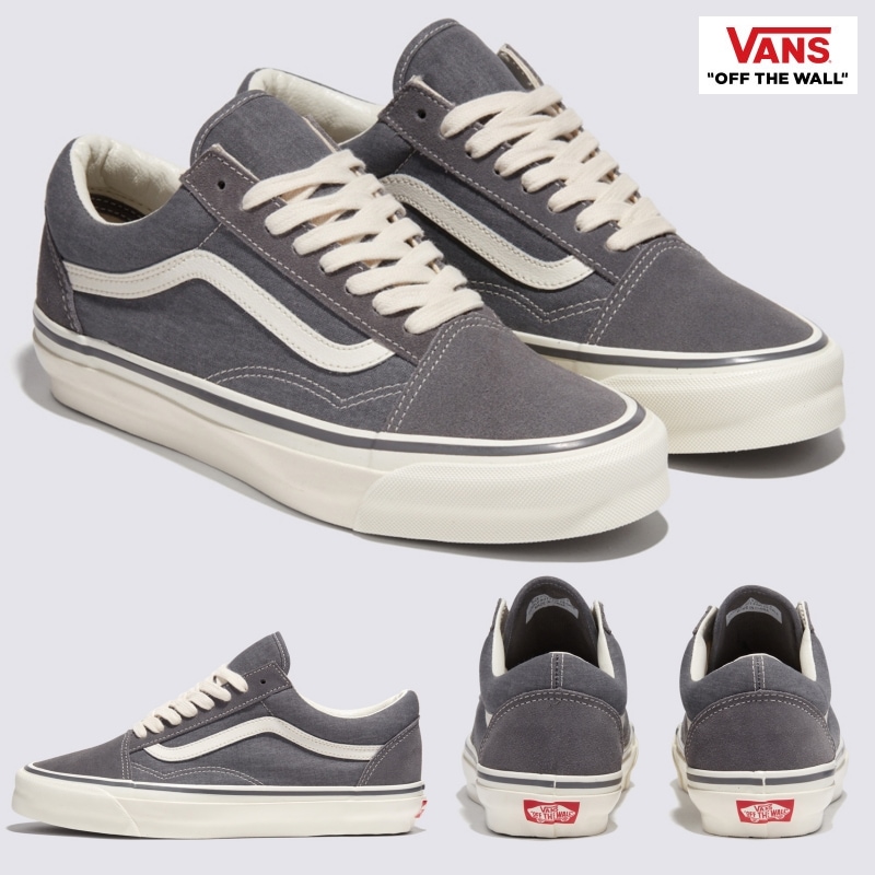 [VANS] バンズ スニーカー オールドスクール36 / GREY