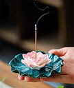 早い者勝ち 蓮華香挿 線香挿香座 香炉 家庭用 芸術 禅意 檀香炉 香薫 炉供仏 白檀送り 大人気