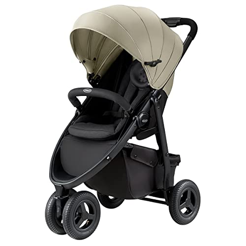 Graco(グレコ) A型ベビーカー シティトレック GB 1か月から36か月まで 3輪タイプ 買い物カゴが積める (リーフグリーン) 2145951