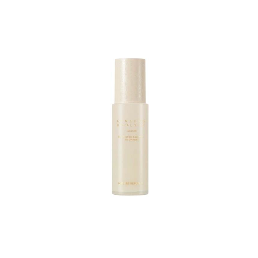 ジンセンロイヤルシルクエマルジョン120ml