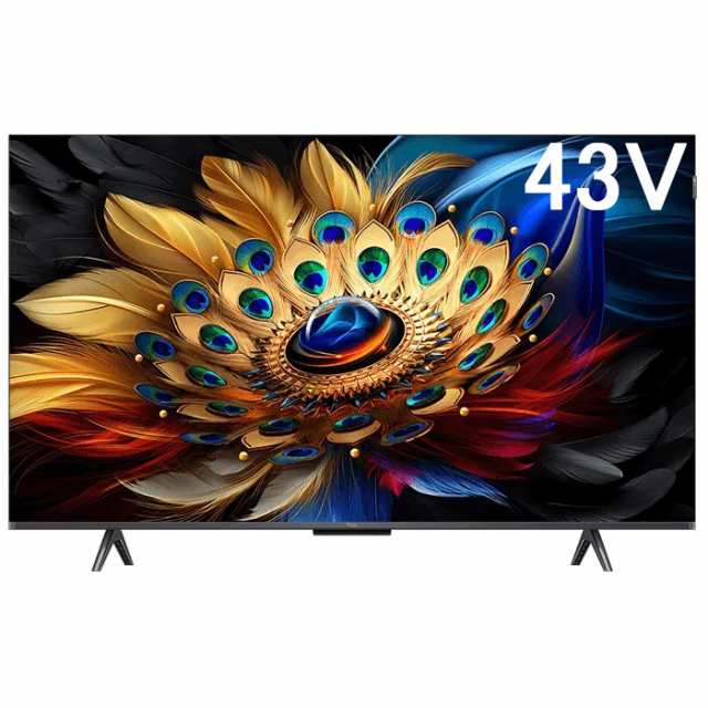 【新品未開封】 TCL 43C655 [43インチ]