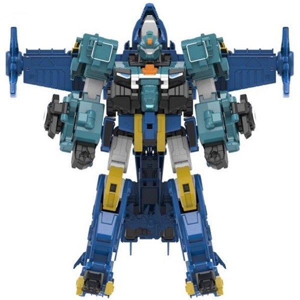ダイノスター 恐竜守護デラックス ステゴ ブラストウィング 変身 合体 ロボット_P348386190