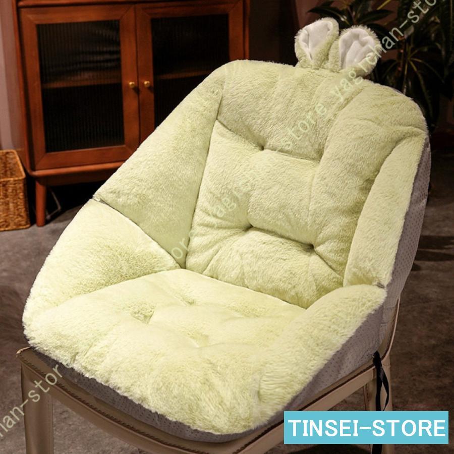 【値下げ！】 2026新品~ふわふわ チェアクッション 吸湿発熱 クッション 座布団 シートクッション チェアパッド あったか 可愛い お尻にやさしい 椅子クッション 寒さ対策出荷が早い~ふわふわ チ