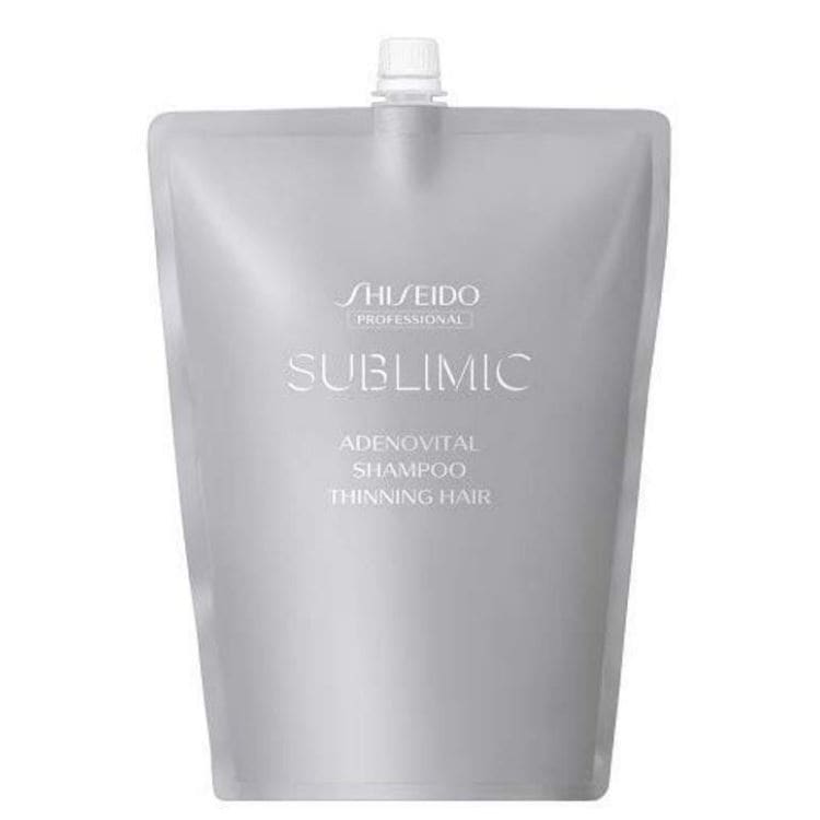 【 正規品 】 サブリミック アデノバイタル シャンプー 1800ml リフィル （詰替用） 【ボリュームやハリやコシのない髪用】