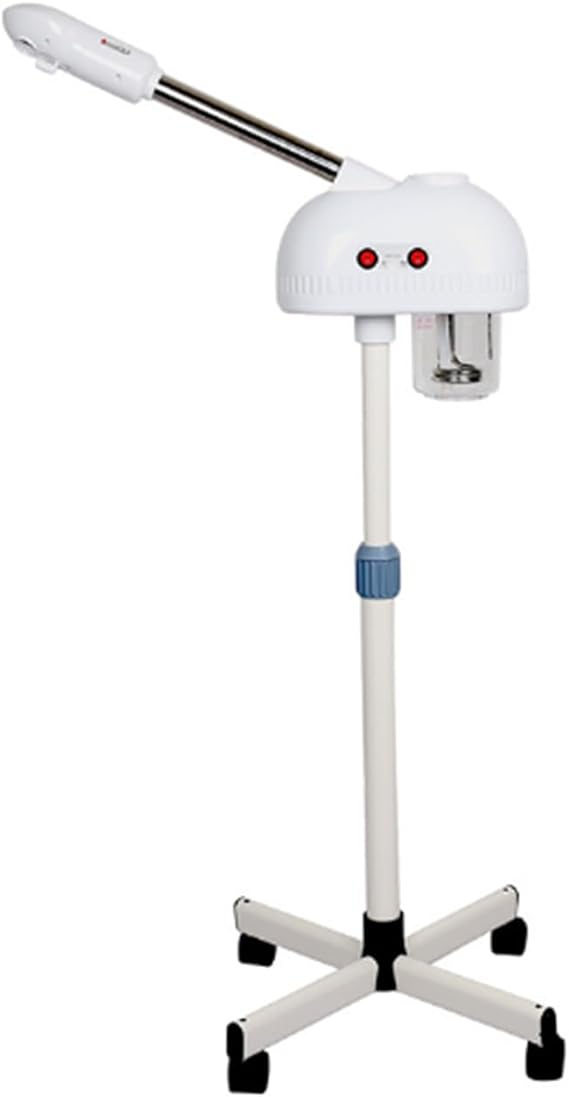 【XXA】2 in 1フェイシャルビューティースチーマーフェイススチームホッ