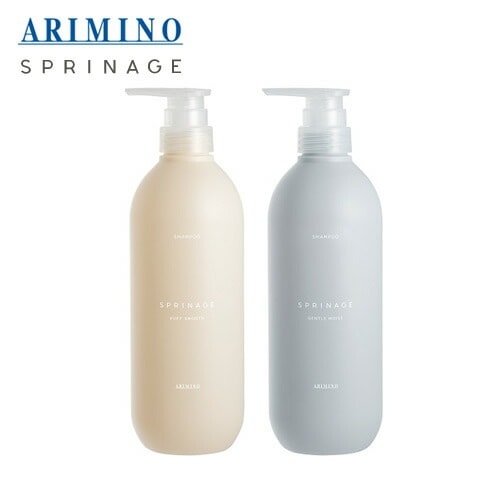 アリミノ スプリナージュ シャンプー パフスムース/ジェントルモイスト 680ml ふんわり サラサラ 美容成分 潤い ハリ コシ ツヤ しっとり まとまる髪 髪 ヘアケア 美髪