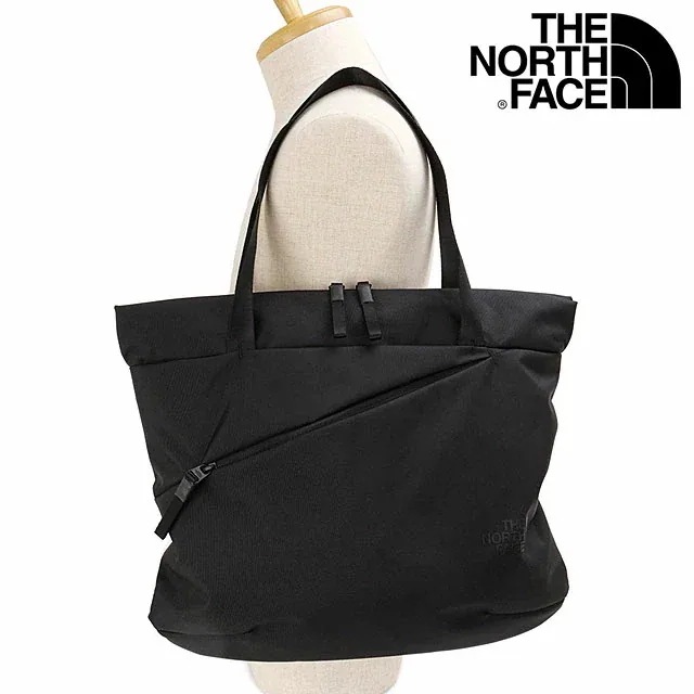 ピレネートート [NM82507-K] 15L Pyrenees Tote メンズ・レディース TNF アウトドア 鞄 トートバッグ ブラック 正規取扱店
