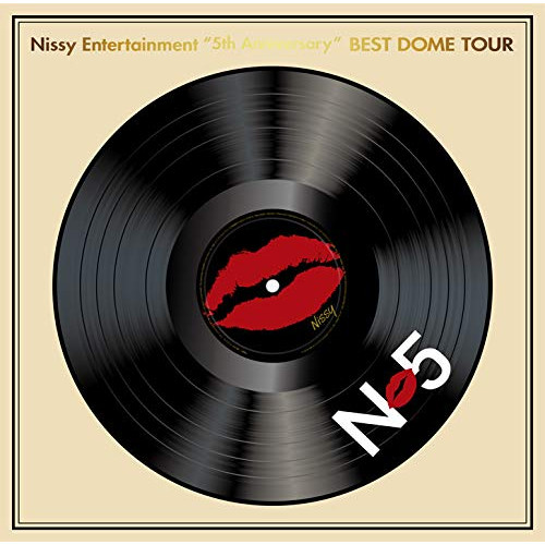 Nissy(西島隆弘) ／ Nissy Entertainment5th Anniversary BES.. (DVD) AVZD-92848